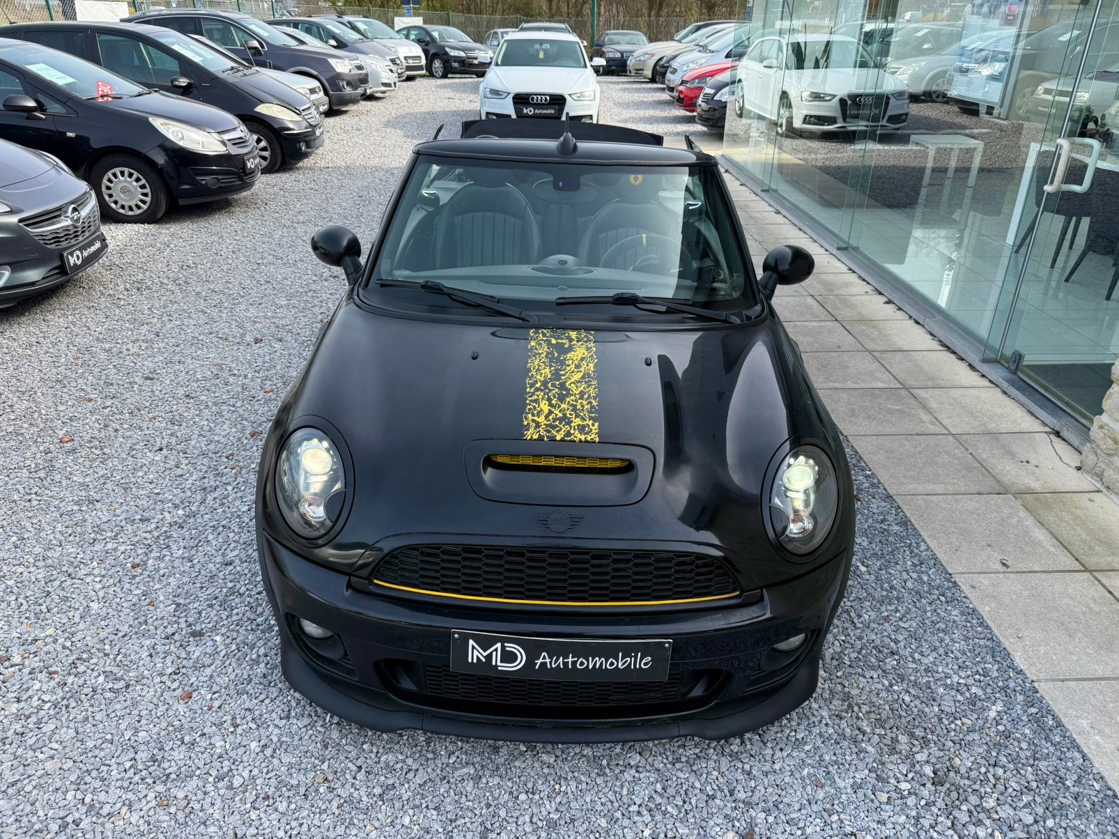 Mini S, Auto's, Euro 5, Cabriolet, Zwart, Bedrijf