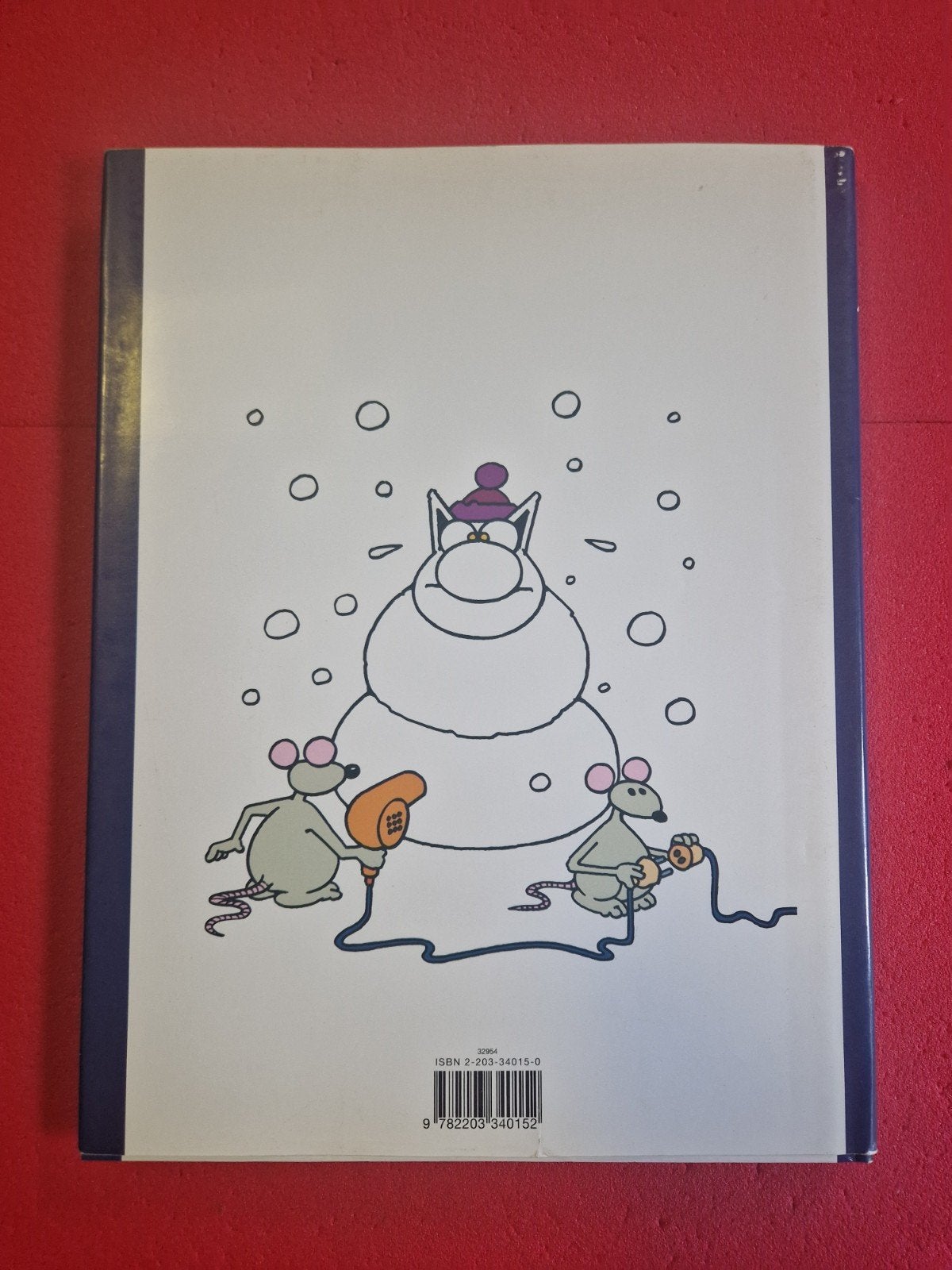 bd le chat à malibu, Enlèvement ou Envoi