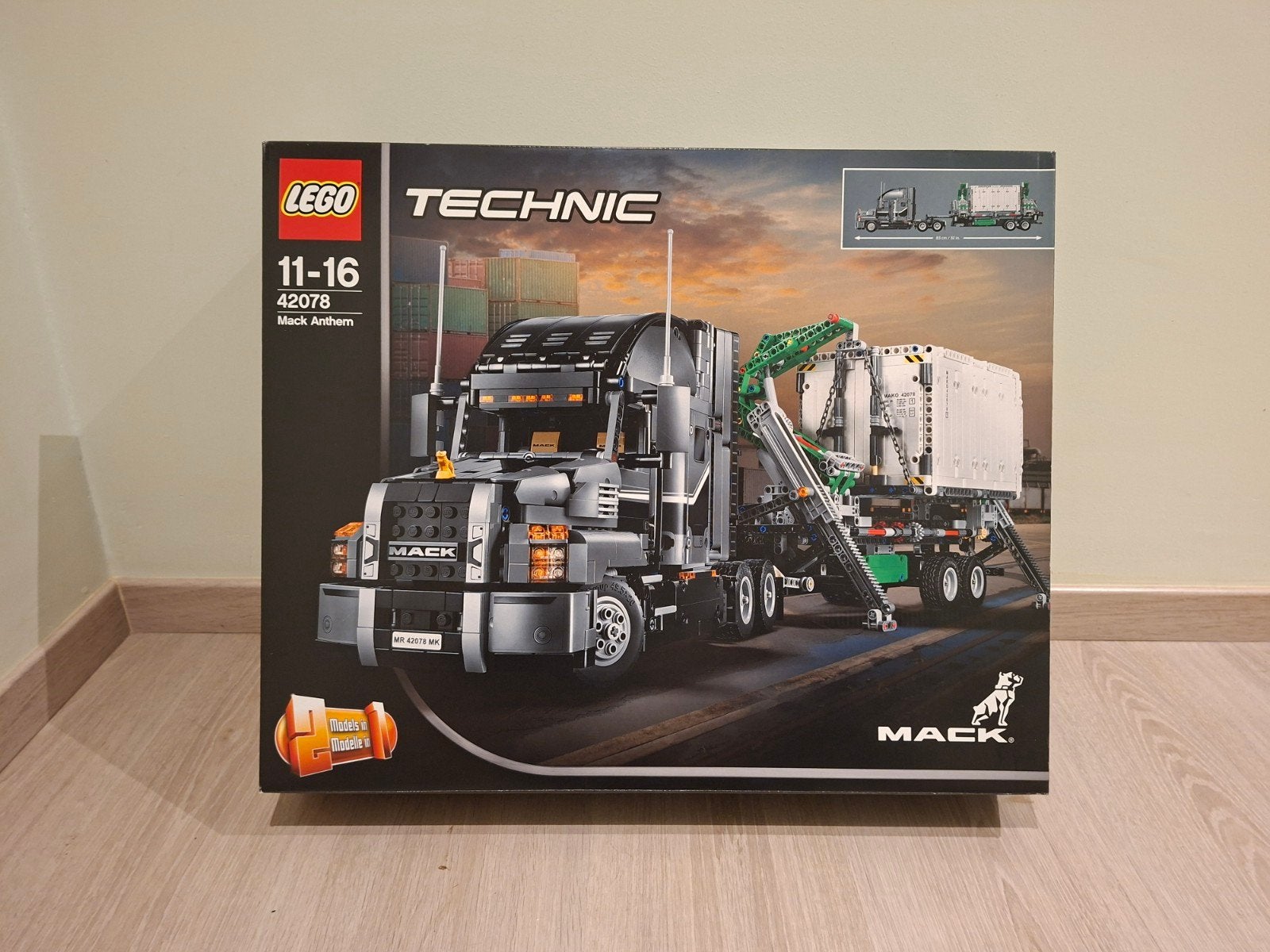 Lego Technic Mack Anthem Truck 42078 SEALED, Enfants & Bébés, Enlèvement, Lego, Technic