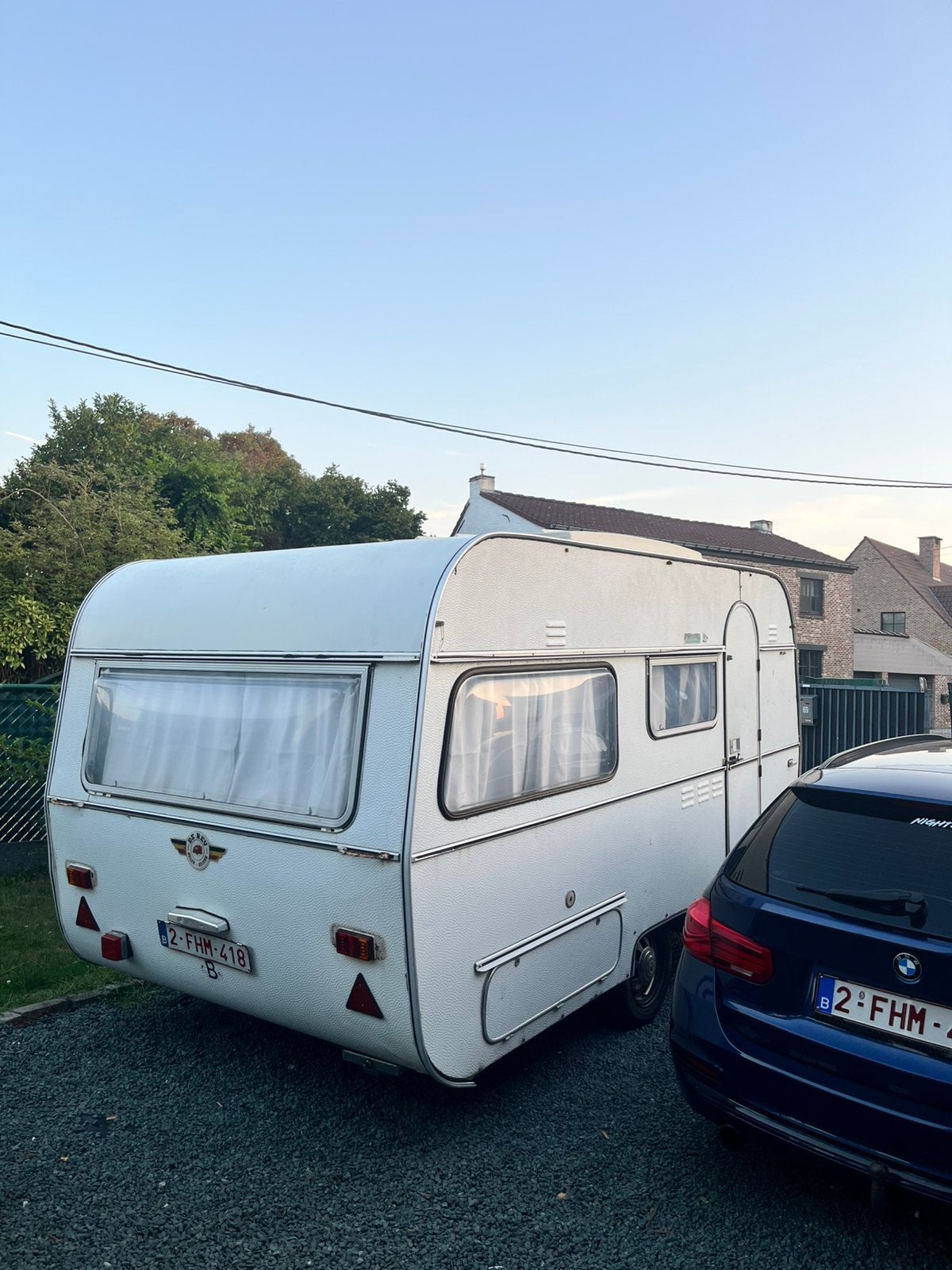 De reu caravan -750kg, Particulier