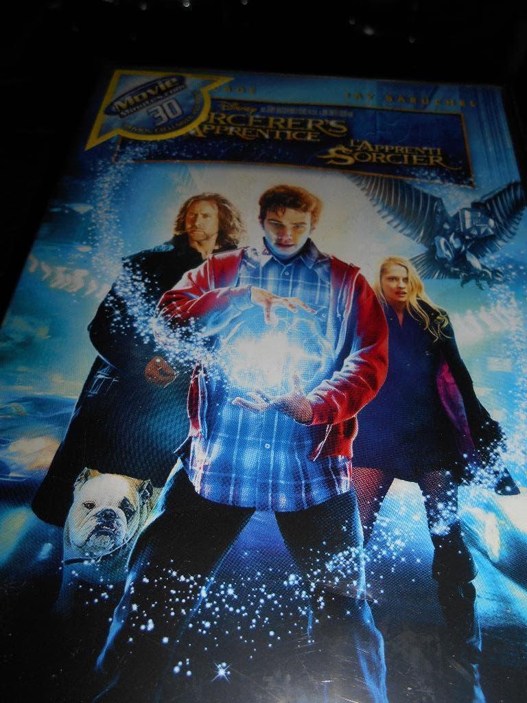 DVD l' Apprenti sorcier, Enlèvement ou Envoi