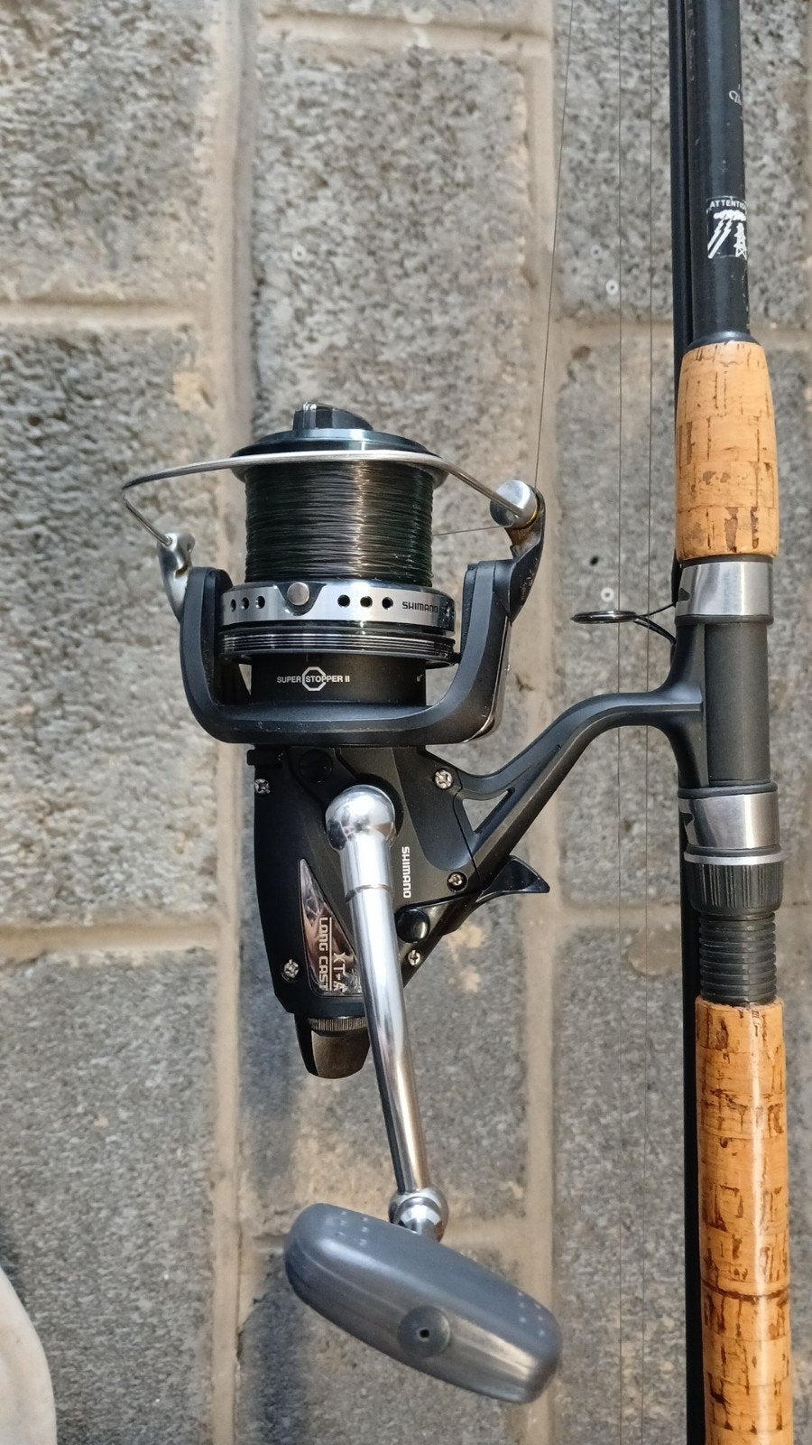Shimano Baitrunner XT-A Long Cast vrijloopmolen, Ophalen of Verzenden, Molen