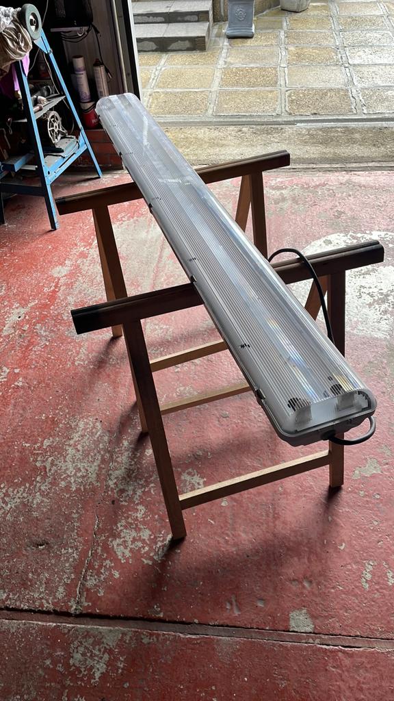 TL armatuur, Bricolage & Construction, Enlèvement, Comme neuf, Armature