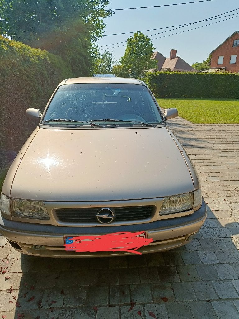 Auto, Stof, Beige, Handgeschakeld, Particulier