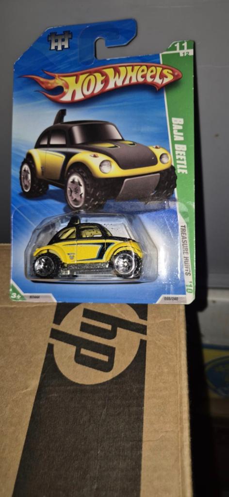 Hotwheels th hunt hot wheels vw volkswagen baja beetle, Ophalen of Verzenden
