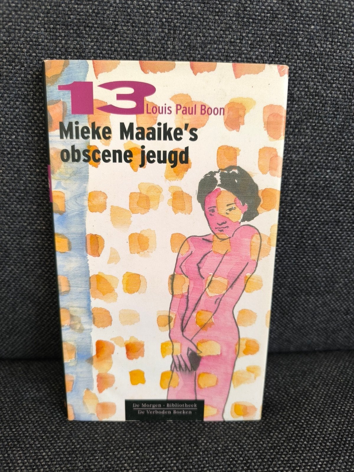 Mieke Maaike's obscene jeugd (Louis Paul Boon), Boeken, Literatuur, Zo goed als nieuw, België, Ophalen