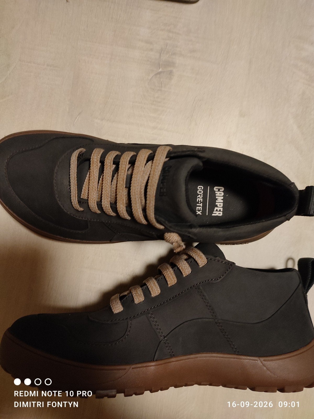 Sneakers Camper, Ophalen, Zwart, Sneakers, Nieuw