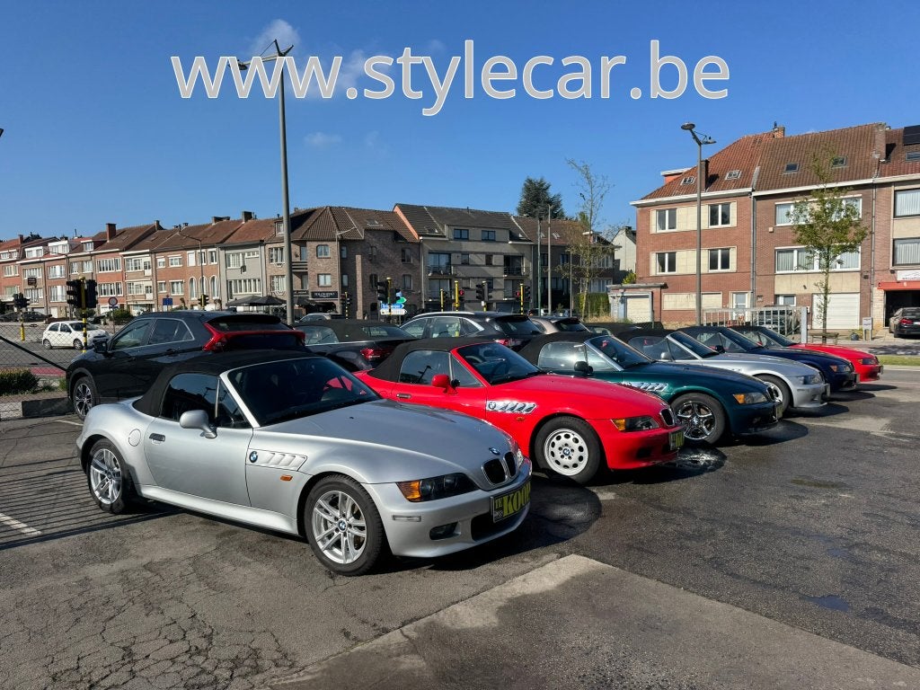 BMW Z3  10x de stock  1.8i  1.9i  2.8i, Autos, BMW, Cuir, Achat, Cabriolet, Boîte manuelle