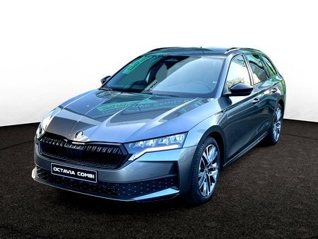 Skoda Octavia Combi Octavia Combi Sportline 1,5 TSI m-HEV 11, Auto's, Break, Zilver of Grijs, Octavia, Adaptive Cruise Control