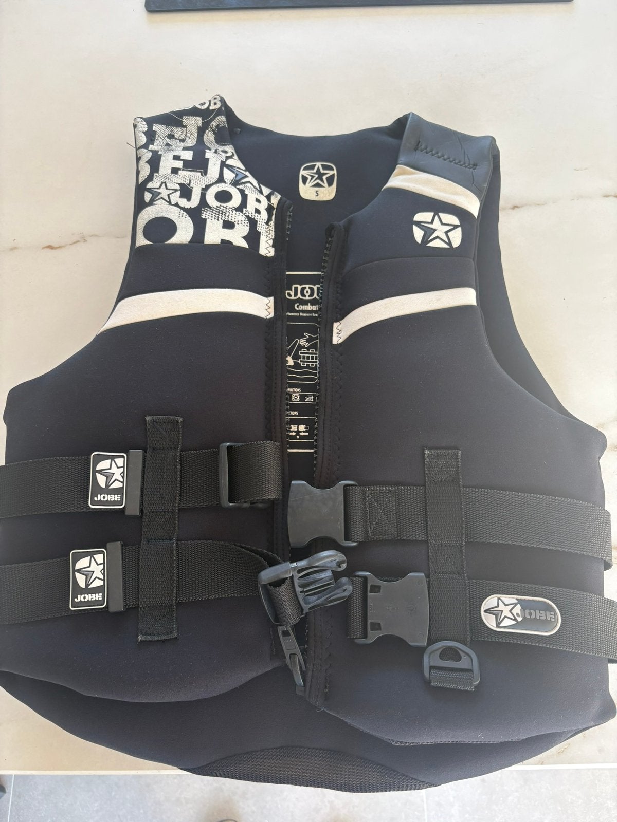 Jobe reddingsvest maat S, Watersport en Boten, Ophalen of Verzenden, Gebruikt, Overige typen
