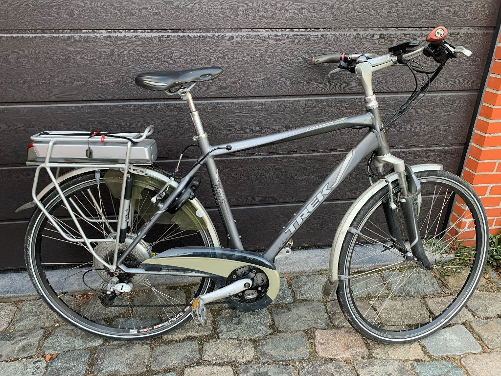 TREK T500 +, Gebruikt, 15 tot 20 versnellingen, Schijfrem, 53 tot 57 cm