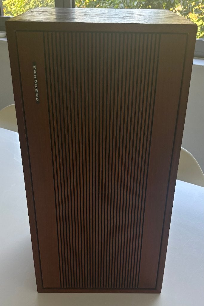 Tandberg Hifi System 7 Vintage Speaker, Audio, Tv en Foto, Luidsprekerboxen, Gebruikt, Stereo speakers, Overige merken, Ophalen of Verzenden