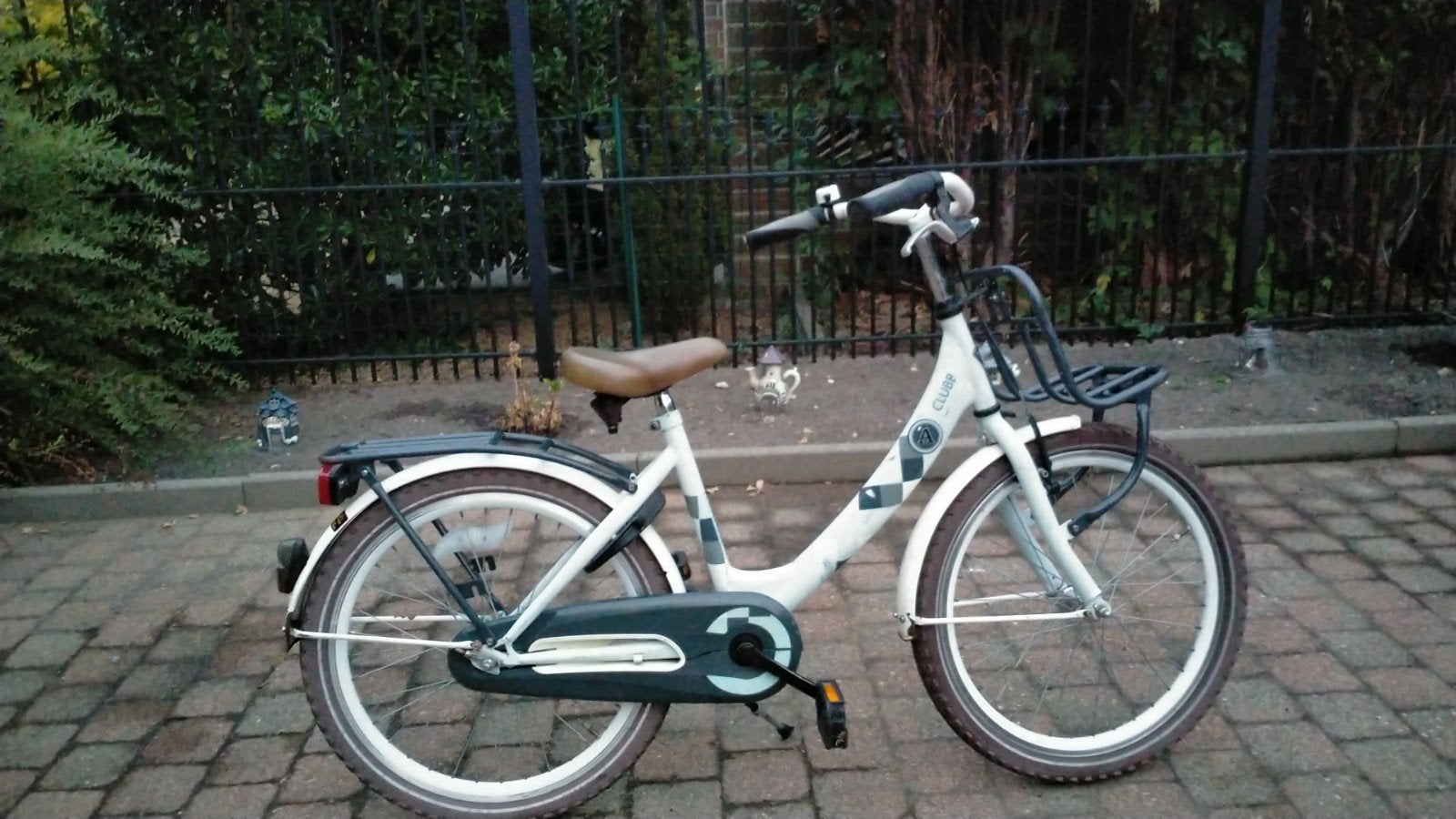 meisjesfiets, Fietsen en Brommers, Ophalen, 22 inch
