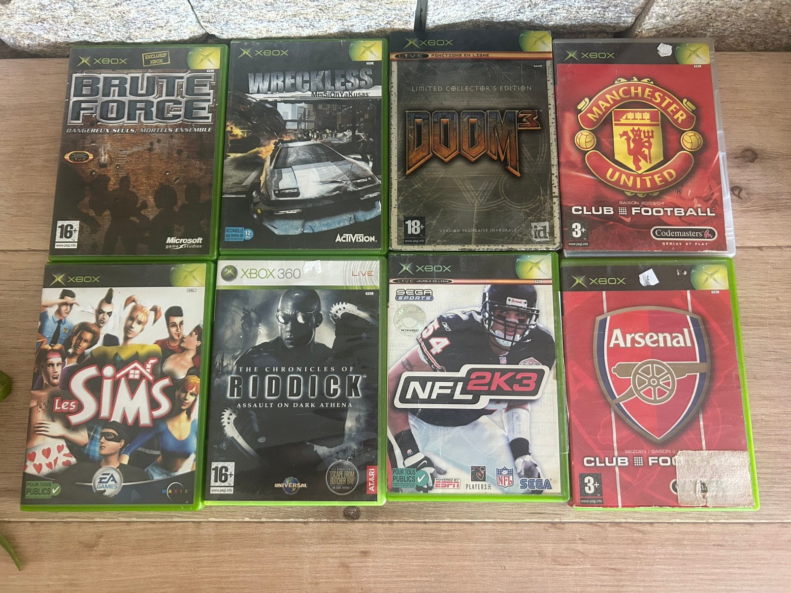 Jeux XBox, Consoles de jeu & Jeux vidéo, Consoles de jeu | Xbox Original, Enlèvement ou Envoi, Utilisé