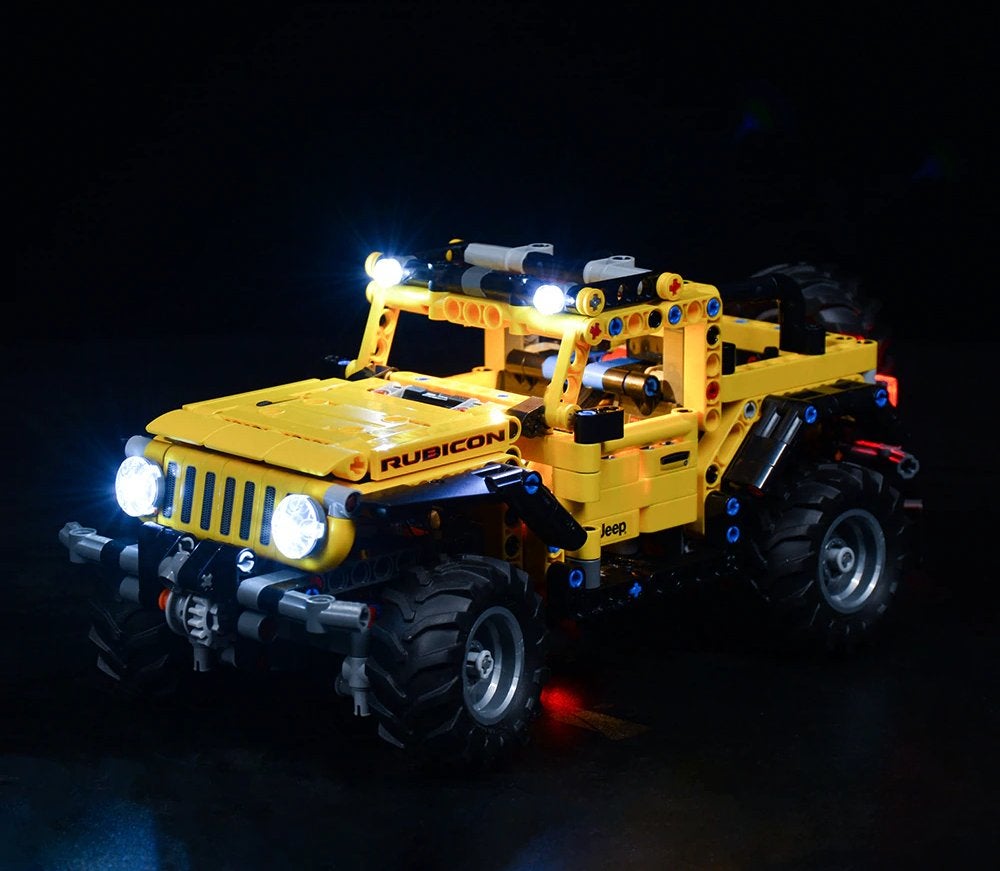 Lumières LED pour Jeep Wrangler 42122 New, Enfants & Bébés, Jouets | Blocs de construction, Enlèvement ou Envoi, Neuf, Autres marques
