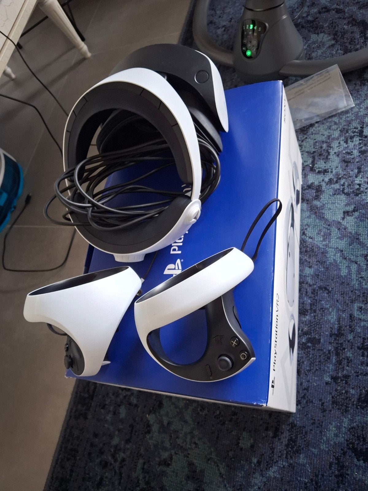 Sony PlayStation VR2, Enlèvement, Comme neuf, Lunettes VR, Sony PlayStation