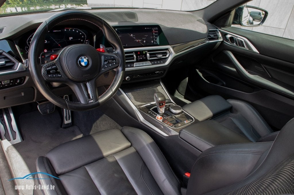 BMW M4 Competition M xDrive Coupé 3.0i 510CV, Cuir, Achat, 375 kW, Euro 6