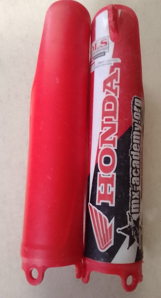 MOTOCROSS FORK BESCHERMER HONDA, Enlèvement ou Envoi, Utilisé