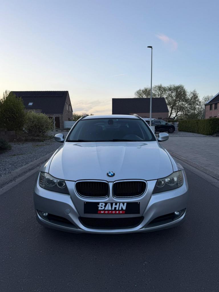 BMW 3-serie, Euro 5, Bedrijf, 5 deurs, Zilver of Grijs