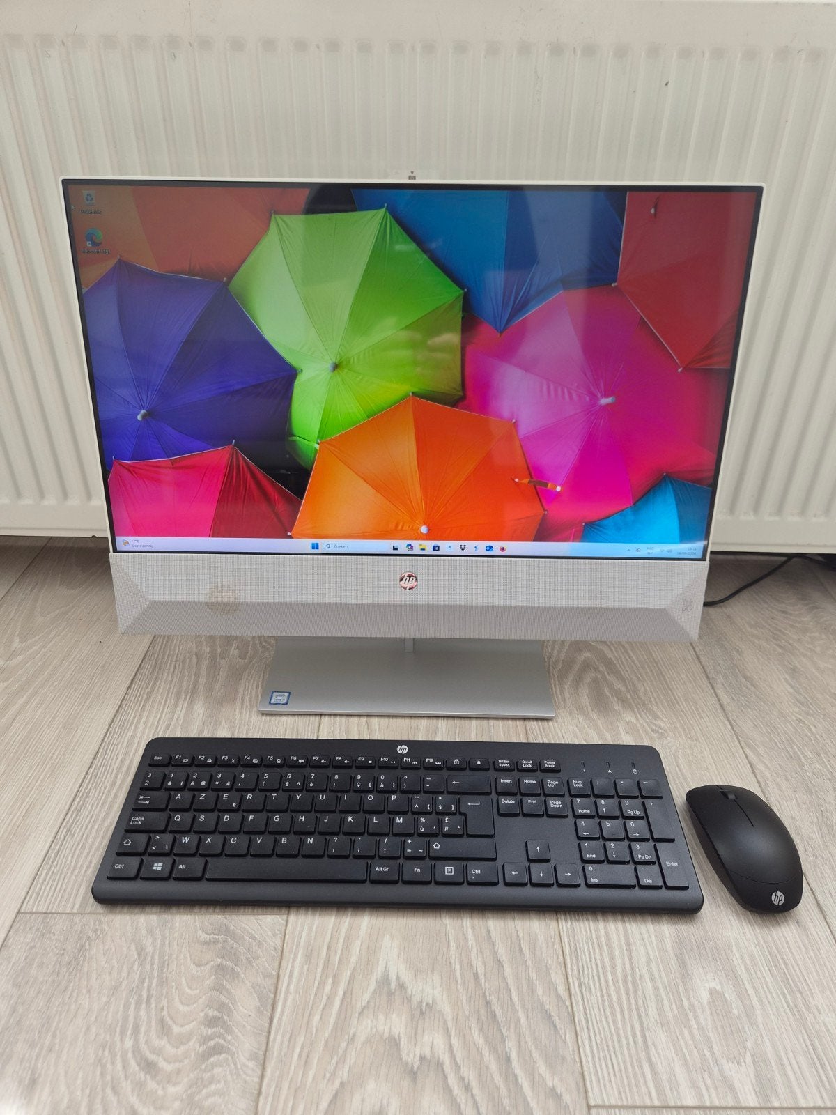 HP Pavilion 24 entièrement intégré à notre PC (Windows 11) B, Informatique & Logiciels, Enlèvement ou Envoi, Comme neuf, 8 GB