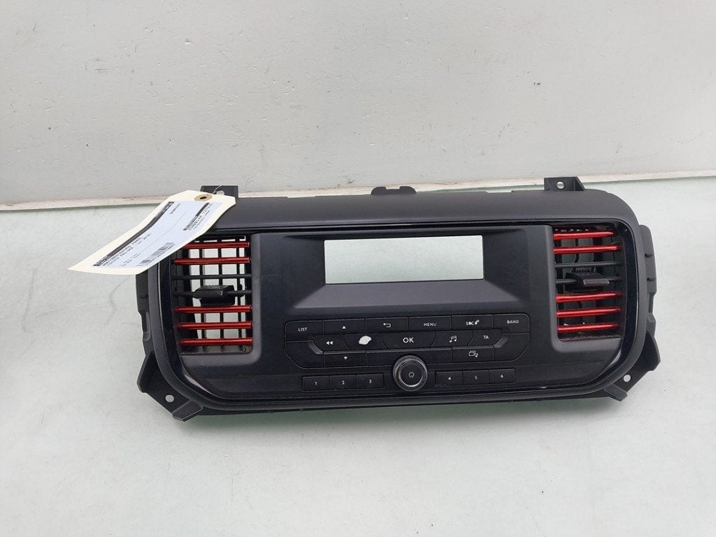 PANNEAU DE COMMANDE RADIO Toyota ProAce (|98120819ZD|), Utilisé, Toyota