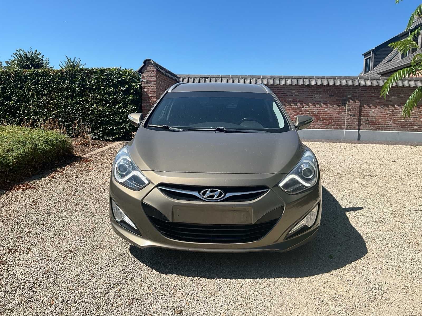 2012 Hyundai I40 Blue Personenauto, Auto's, Hyundai, Euro 5, Gebruikt, Bedrijf, Handgeschakeld