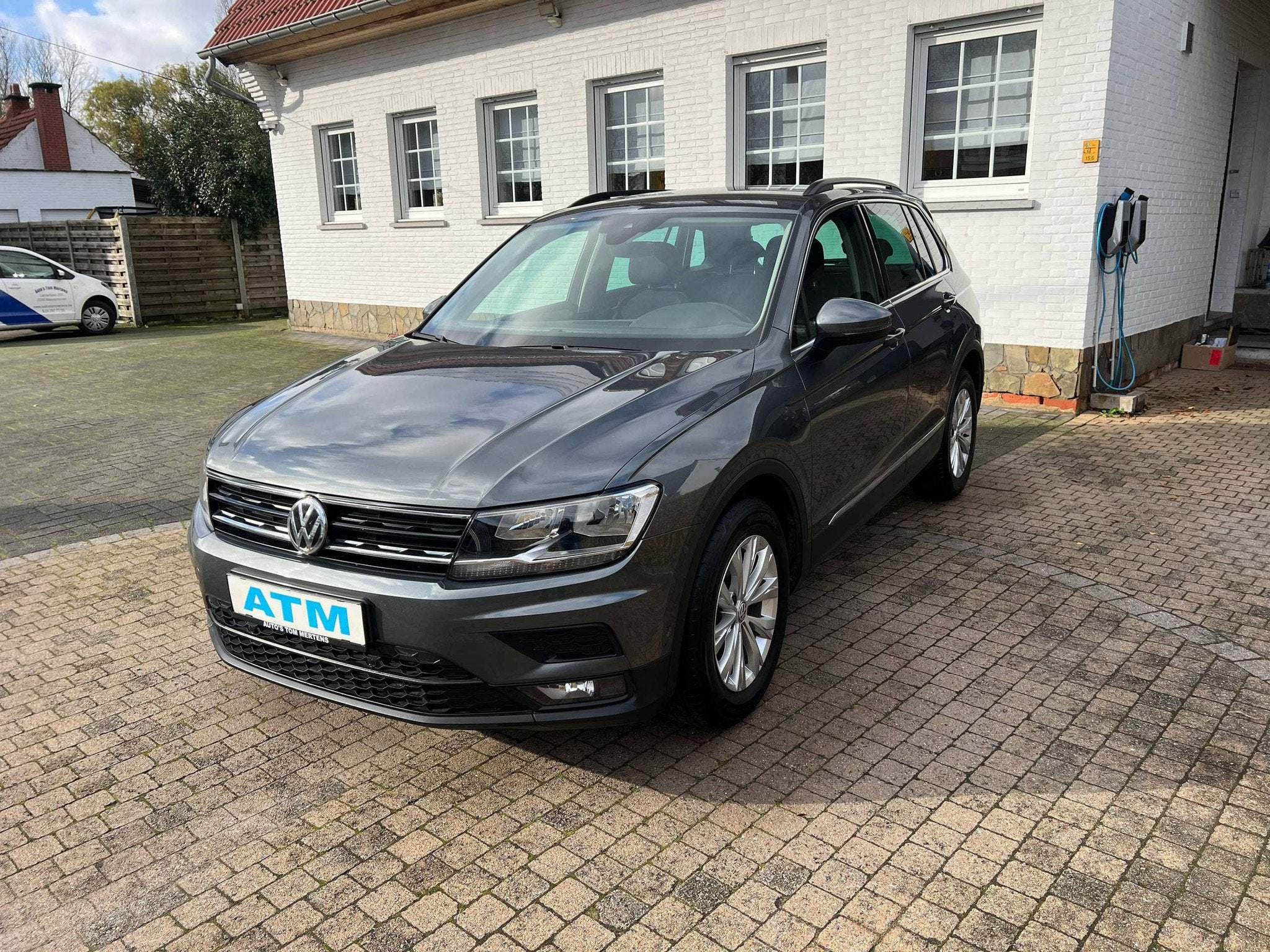 Volkswagen Tiguan Tiguan 1.5 TSI ACT Highline OPF DSG/alcant, Auto's, Volkswagen, 4 cilinders, Alcantara, Bedrijf, 5 zetels