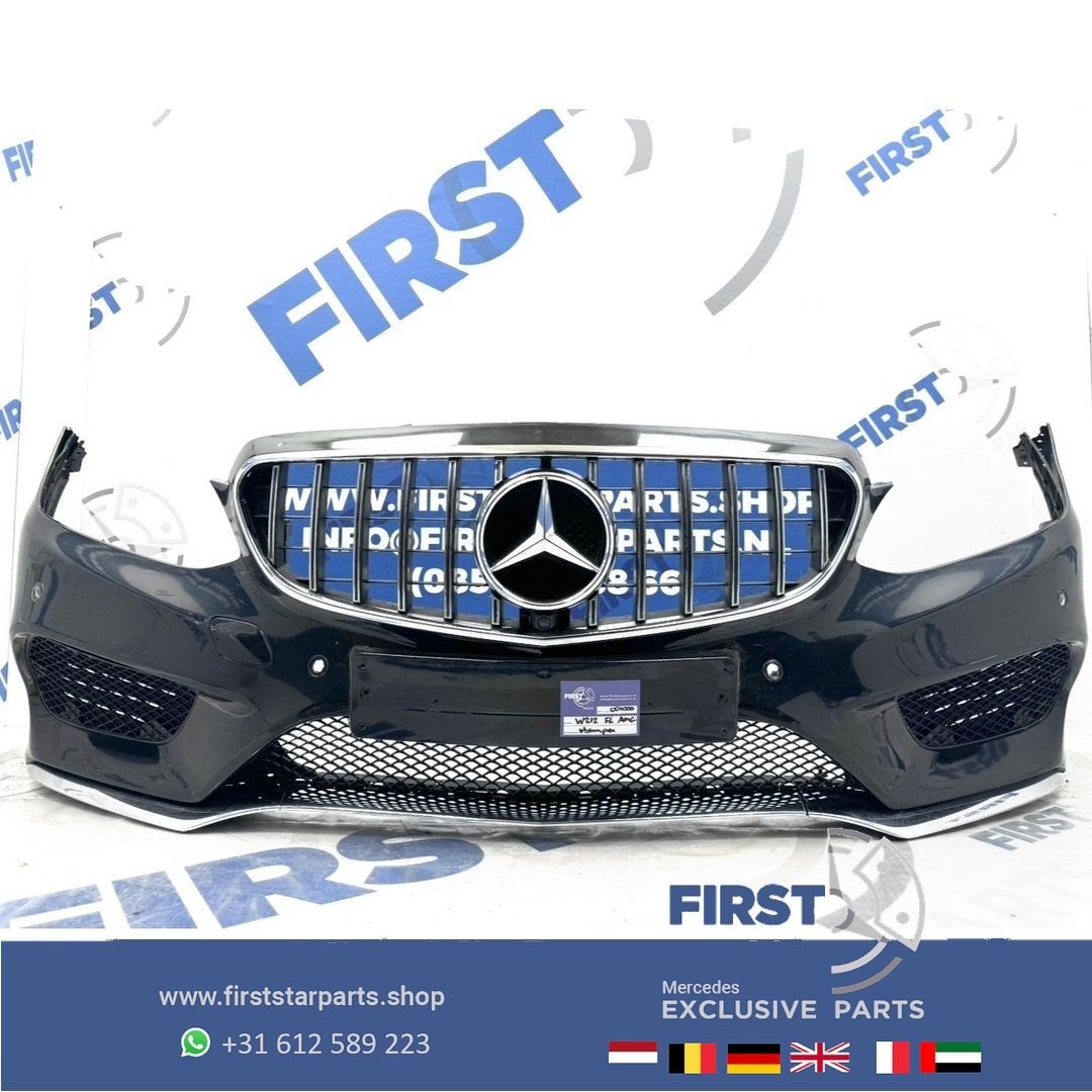 W212 BUMPER FACELIFT AMG Voorbumper COMPLEET Mercedes 2012-2