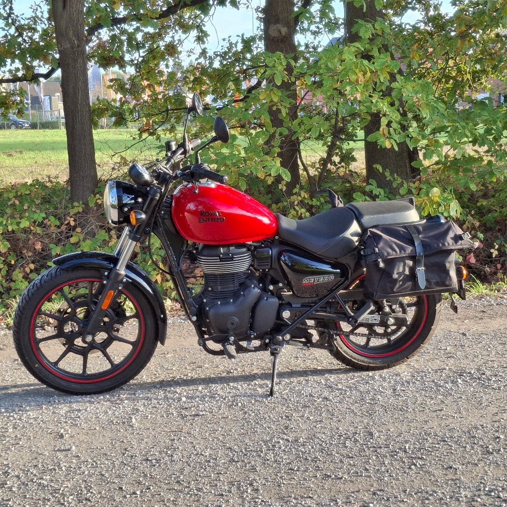 Motor,  Royal Enfield- Meteor 350 als nieuw, Gebruikt, Particulier, Toermotor, ABS