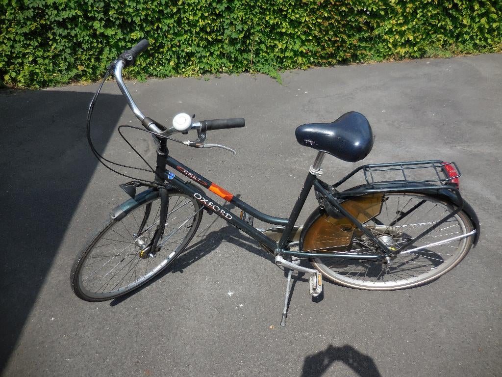 Studentenfiets - dames, Gebruikt, 47 tot 50 cm, Versnellingen, Trommelrem
