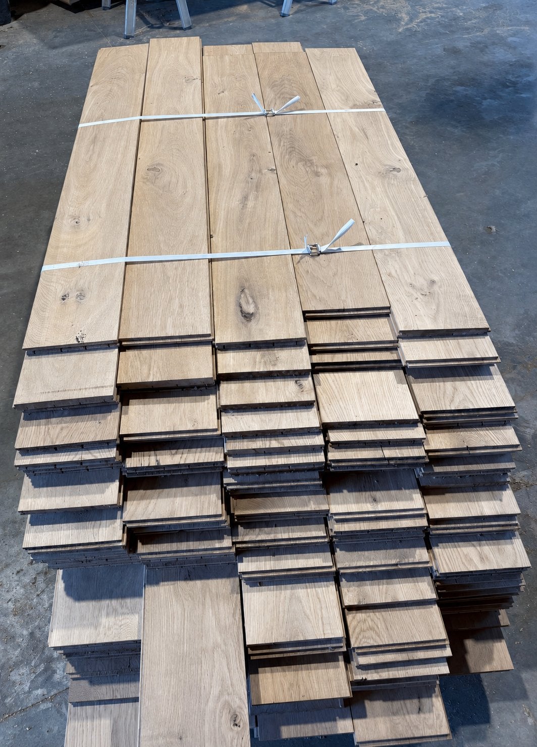 Très beau parquet français ancien en chêne massif ! 48,5 m2, Enlèvement, Comme neuf, Bois, Parquet