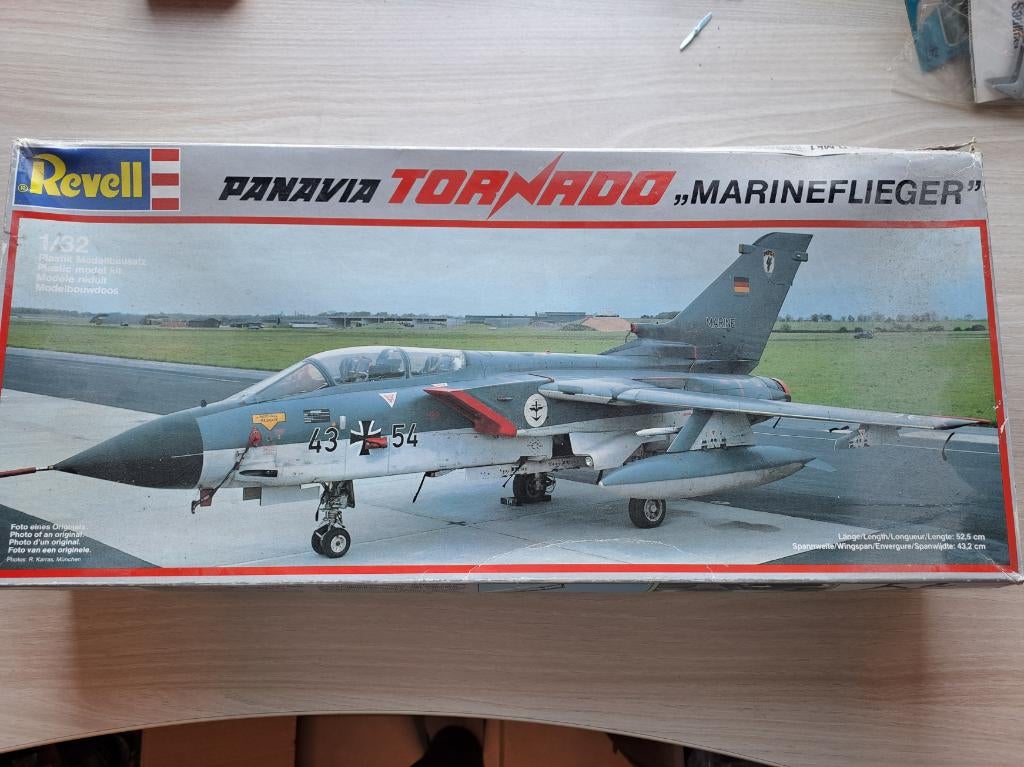 Revell | Nr. 4761 | 1:32 - Panavia Tornado Marineflieger, Neuf, Plus grand que 1:72, Enlèvement ou Envoi, Revell