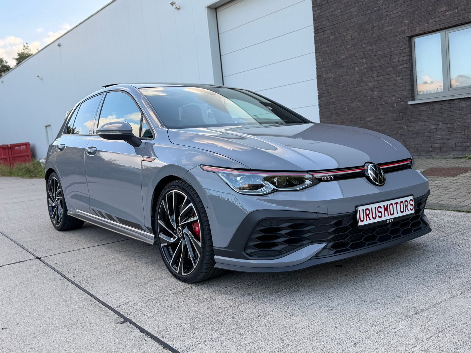 Golf GTI 2.0 TSI Clubsport Pano/IQ/Head-Up/Memory/Milltek, Auto's, 170 g/km, 4 cilinders, 224 kW, Leder