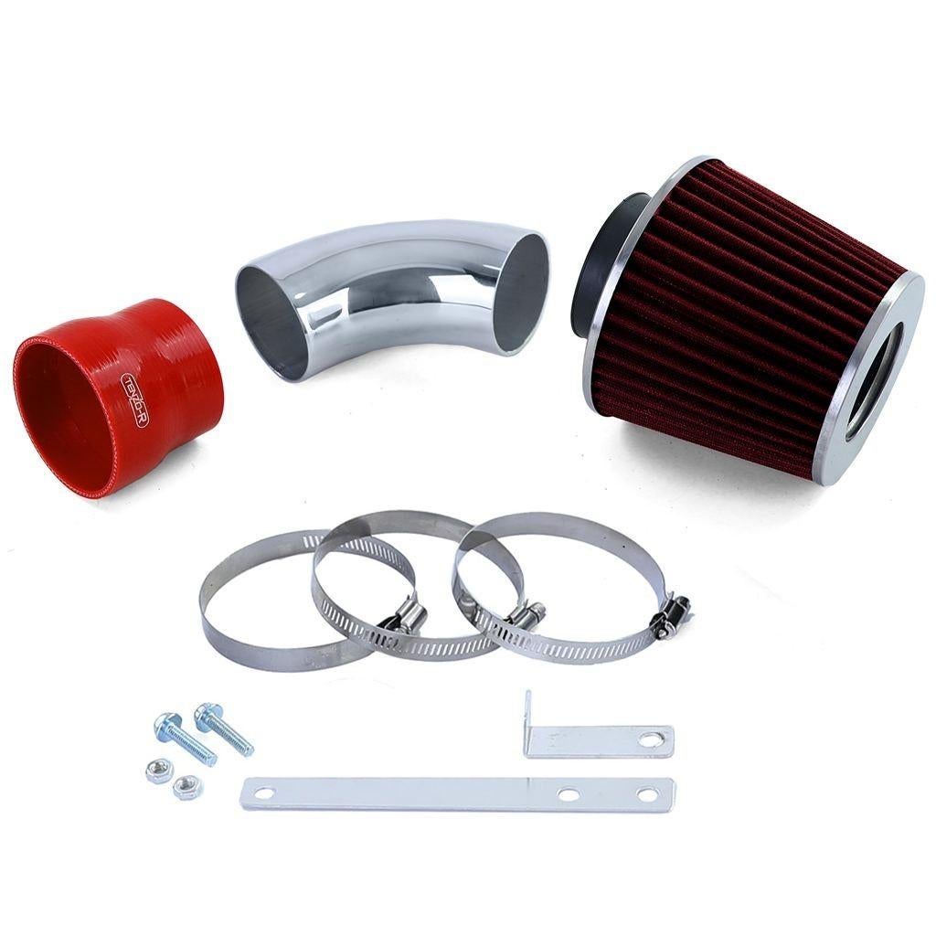 Ram Air Intake Sport Filter Passend Voor BMW 3 Serie E46 Roo, Verzenden