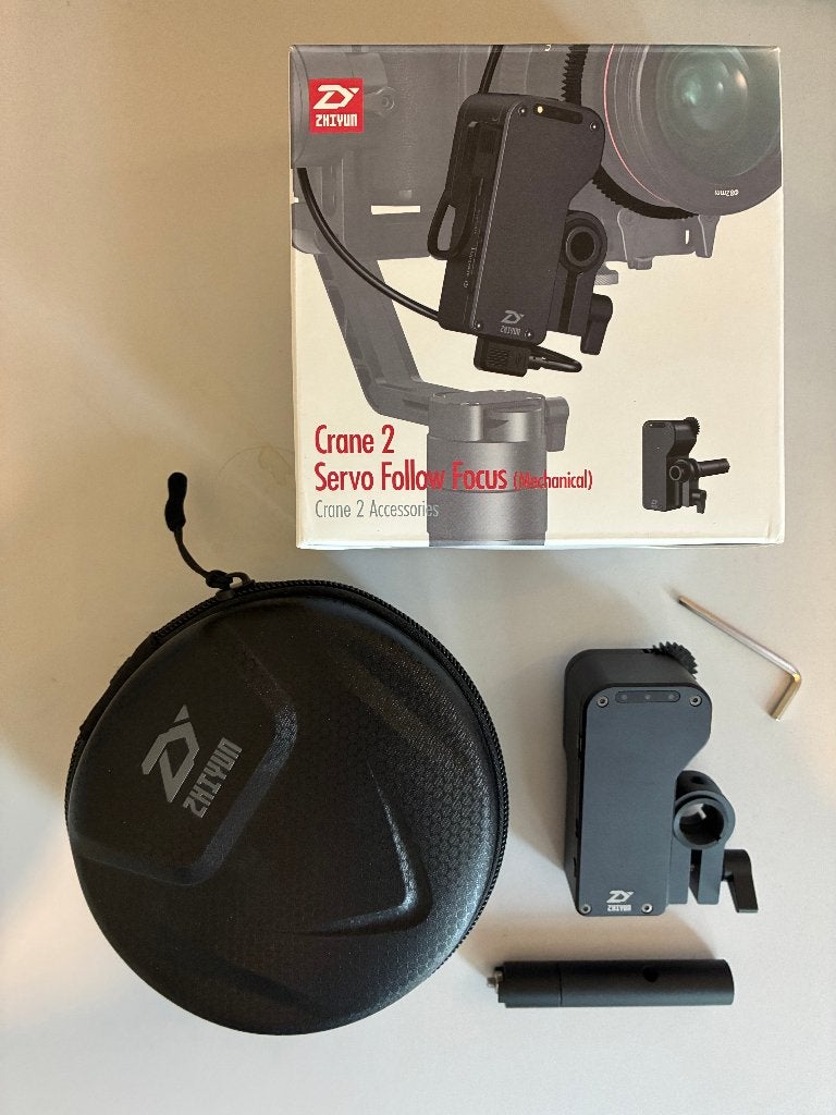 Zhiyun Crane 2 Follow Focus + Remote control, Overige merken, Overige typen, Nieuw, Overige soorten