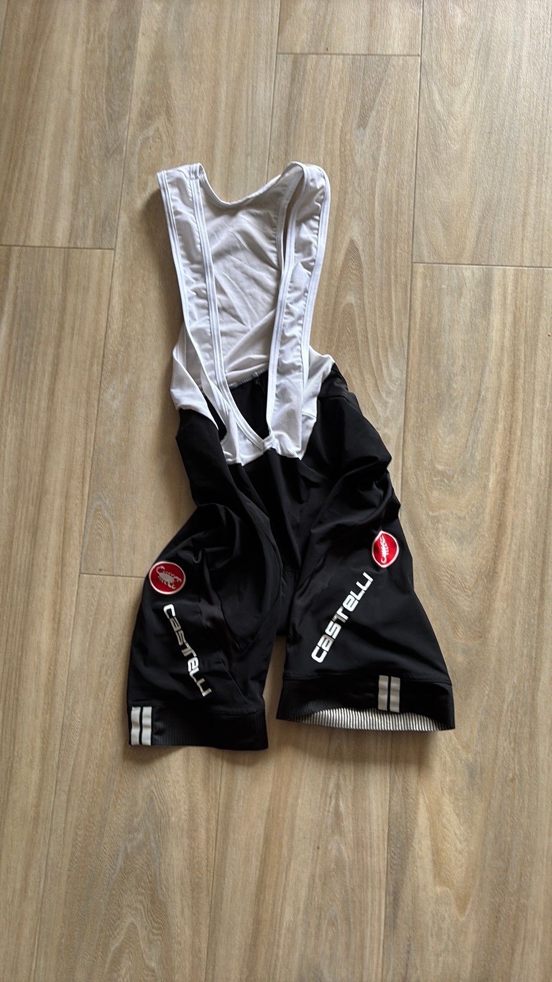Castelli bibshort fietsbroek XXL – Progetto X2 zeem, Fietsen en Brommers, Fietsaccessoires | Fietskleding, Ophalen, Zo goed als nieuw