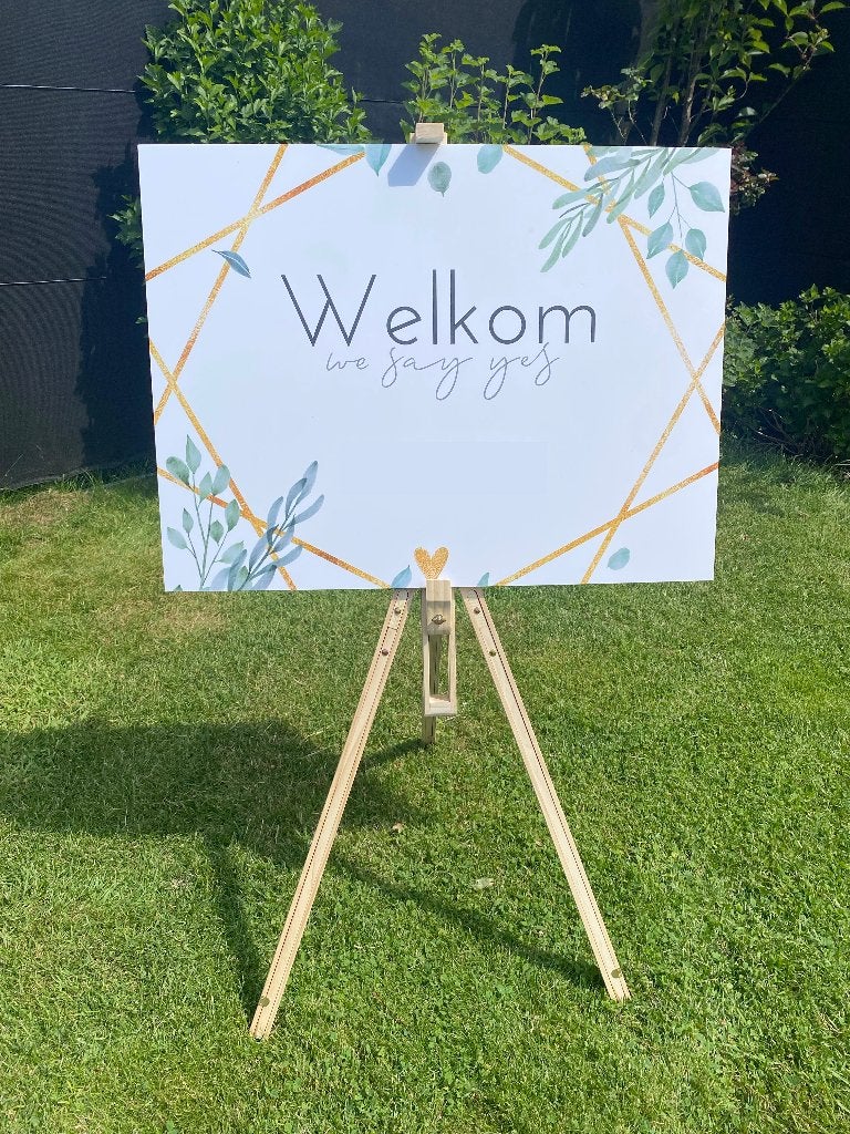 houten schildersezel, Ophalen, Nieuw, Ezel