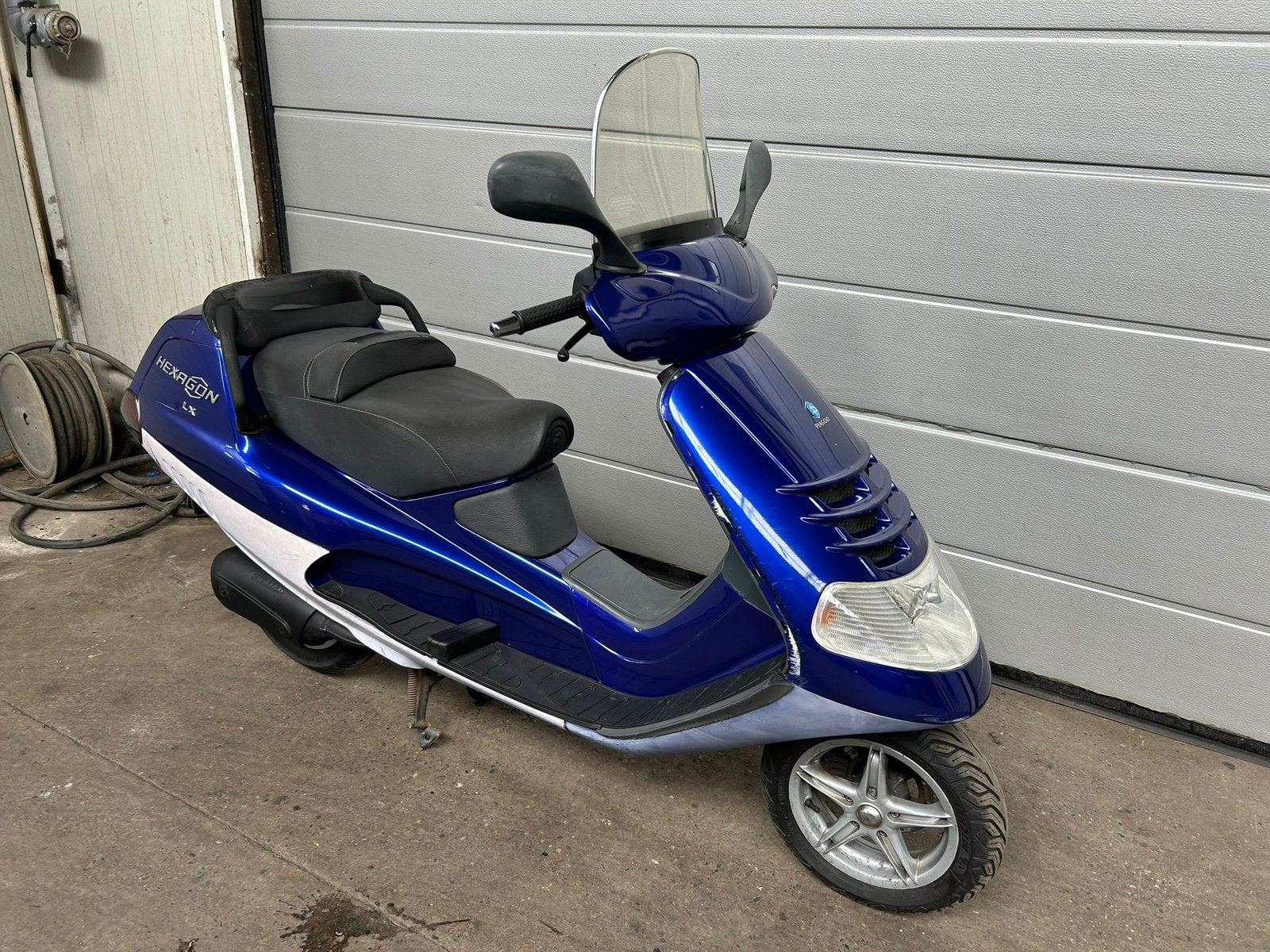 Piaggio hexagon 125, Ophalen, Gebruikt, Piaggio
