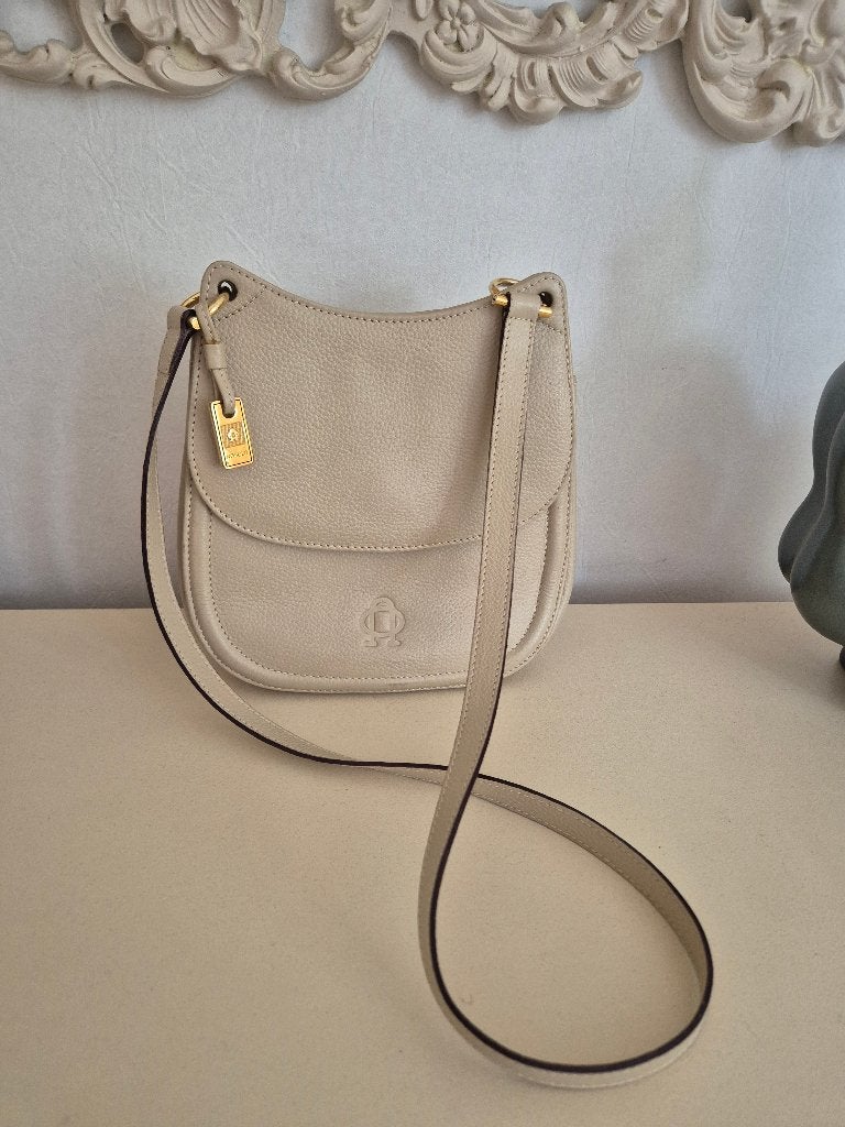 petit sac en cuir beige NOBODY 20 x 9, Bijoux, Sacs & Beauté, Sacs | Sacs Femme, Comme neuf, Sac à bandoulière, Beige, Enlèvement ou Envoi