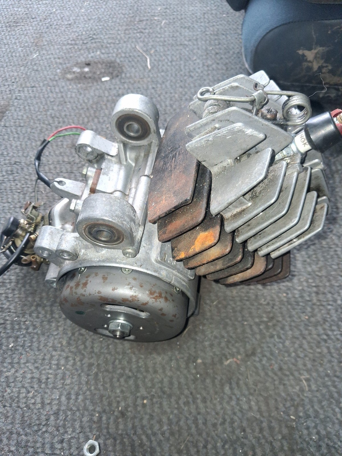 Honda camino moteur mono, Ophalen of Verzenden
