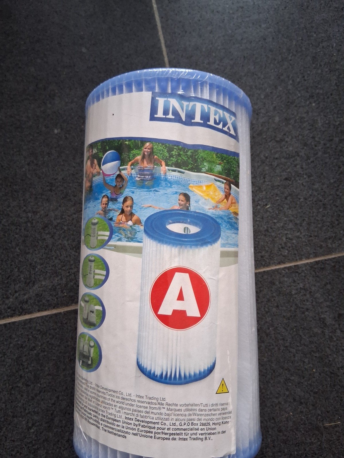 Zwembad filter Intex, Tuin en Terras, Ophalen, Filter