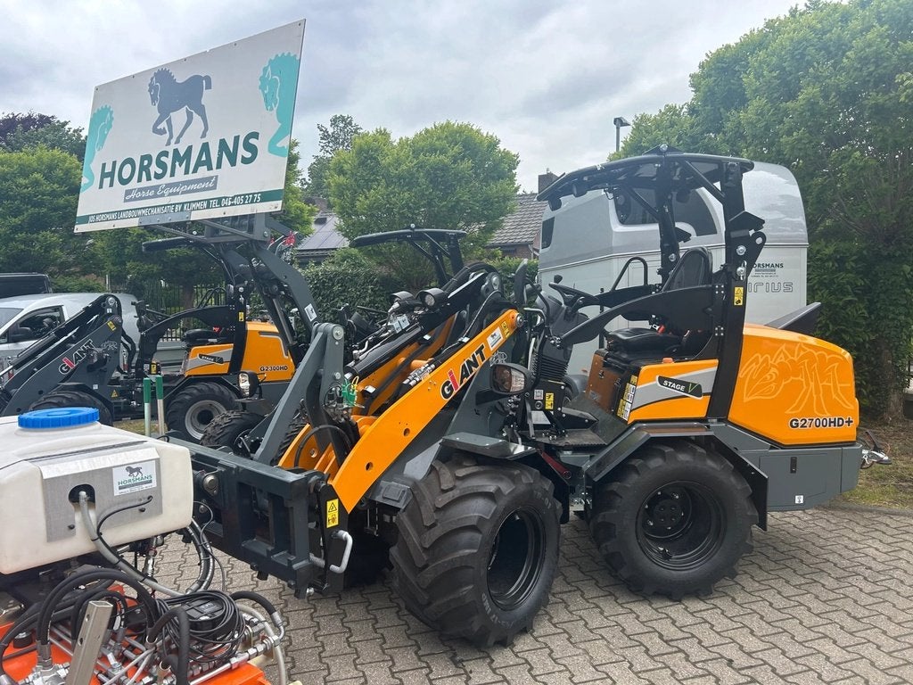 Giant G2700 Limeted Edition en andere modellen, Tobroco, Info@tobroco.nl, Sprendlingenstraat 57
5061 KM  Oisterwijk, Wiellader of Shovel