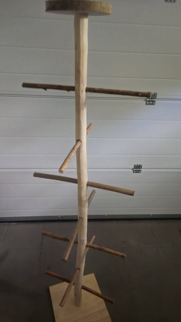 vogelstok, Ophalen, Nieuw