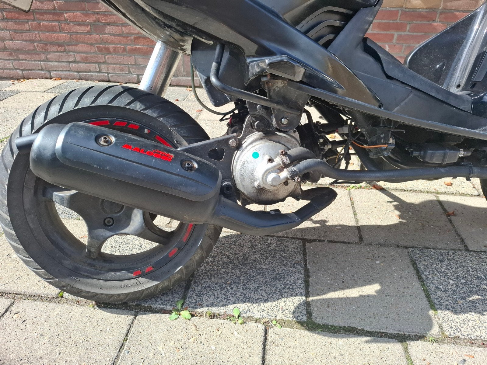 minarelli horizontaal blok 70cc, Fietsen en Brommers, Ophalen of Verzenden, Blok