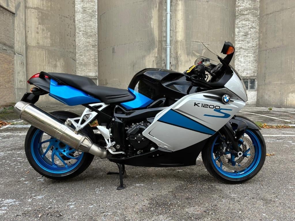 BMW K1200S | 2008 | Dealer onderhouden, Motoren, Cardan-aandrijving, 4 cilinders, Motorrijbewijs A, Meer dan 35 kW