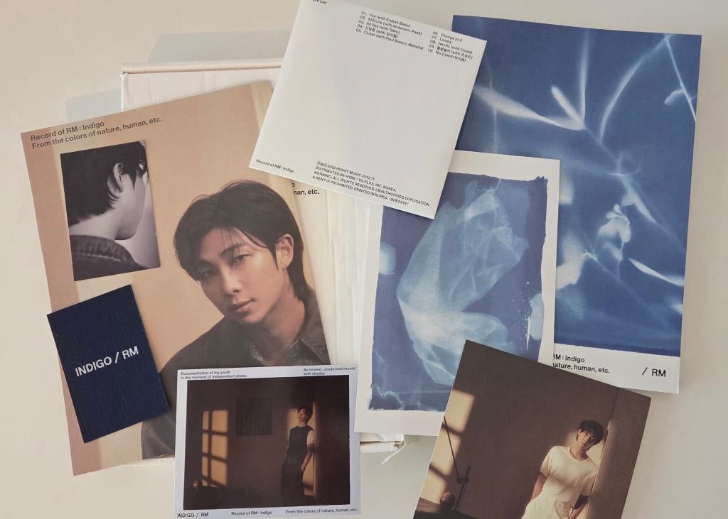 RM Indigo, Enlèvement ou Envoi, Comme neuf, Coffret