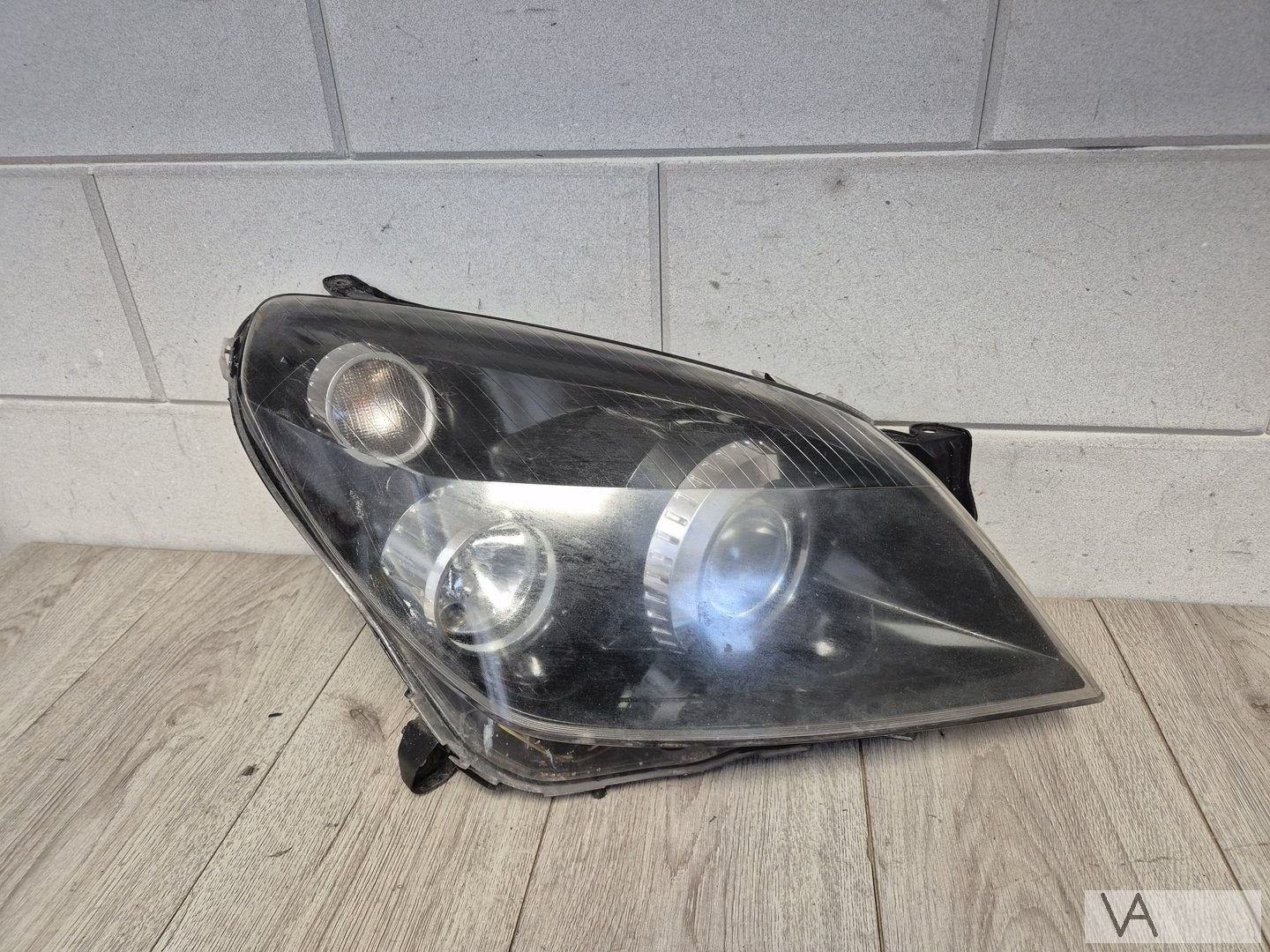 Opel Astra H 2004 - 2010 koplamp rechts XENON nette staat, -, Opel, Utilisé, -