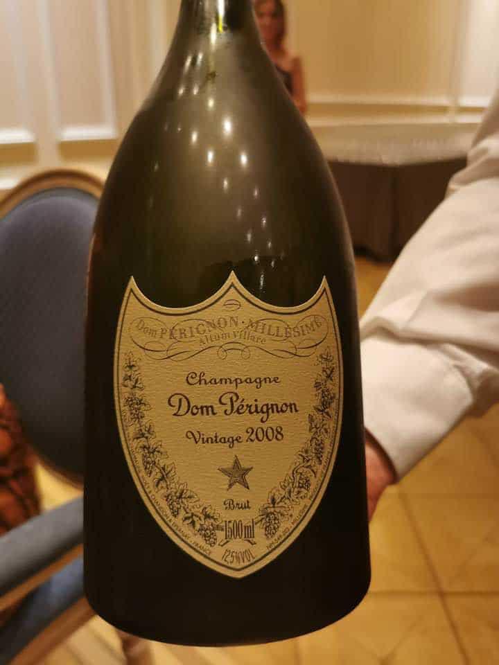 Magnum Champagne 2008 Dom Perignon 1,5L, Ophalen of Verzenden, Zo goed als nieuw, Champagne
