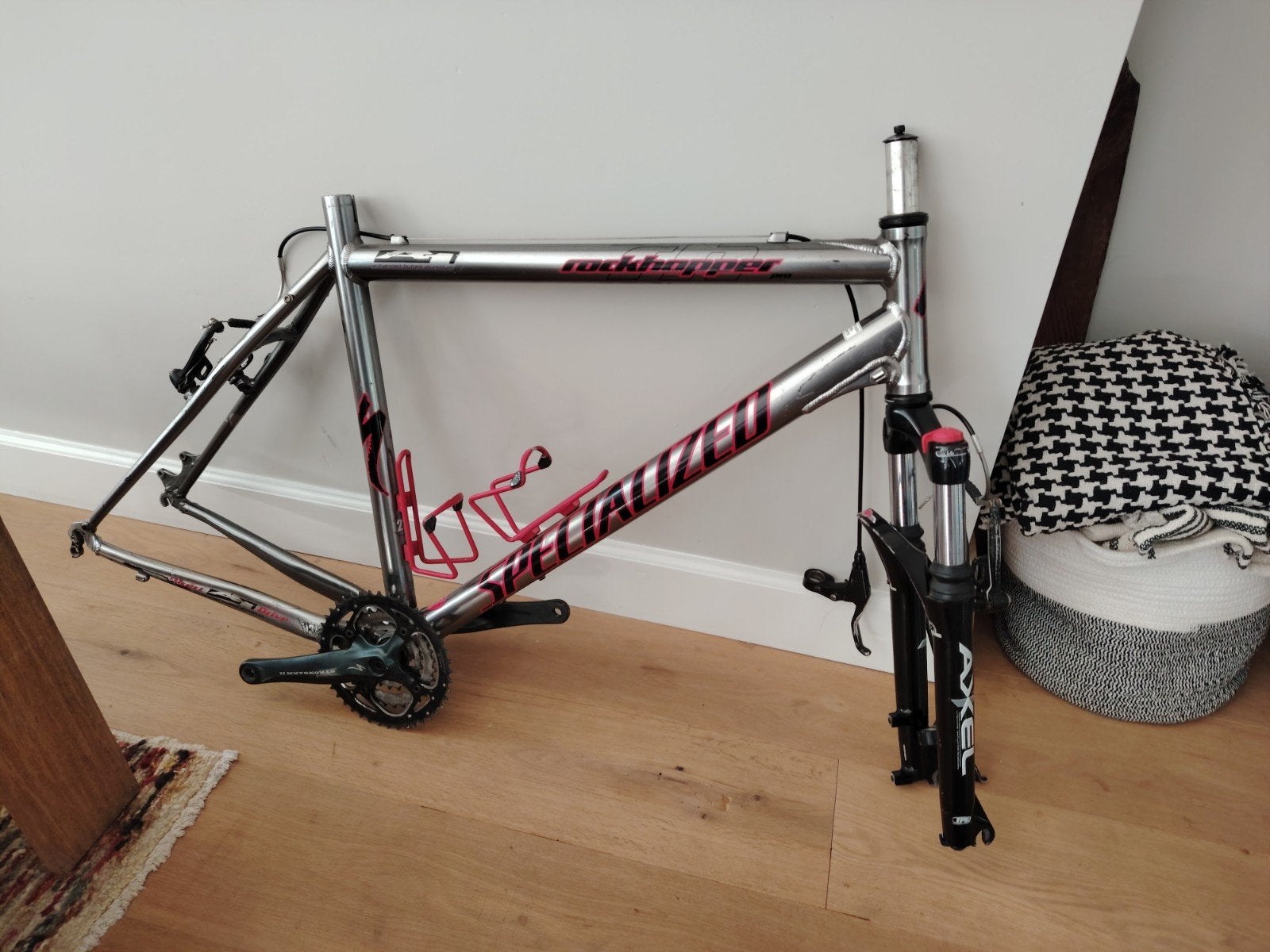 mtb frame specialized rockhopper, Ophalen, Frame