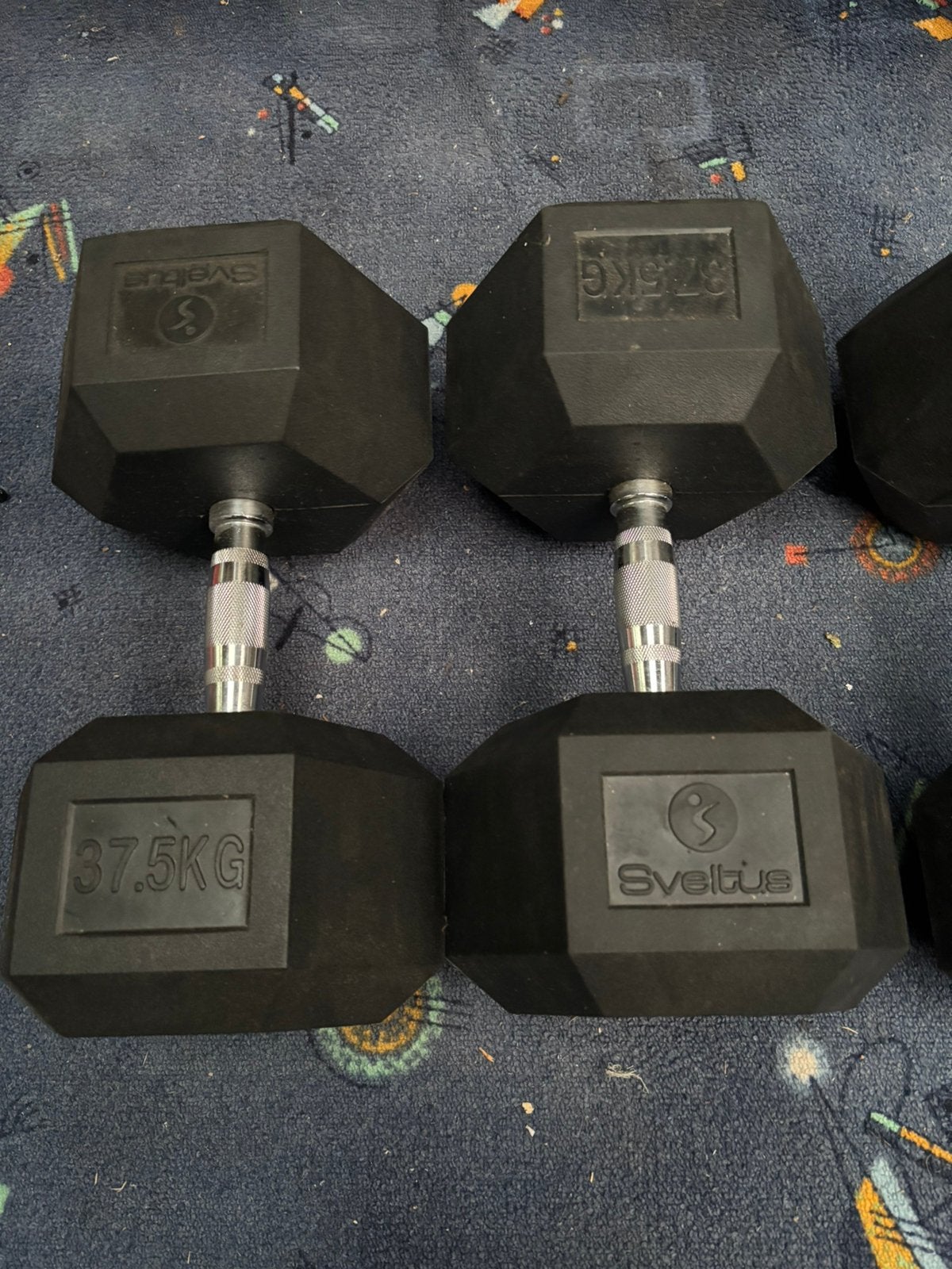 Hexa Dummbell 37.50 kilo. Nieuwtsaat, Sport en Fitness, Fitnessmaterialen, Ophalen, Zo goed als nieuw